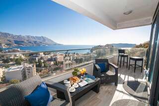 Апартаменты Apartment 4You Будва Роскошные апартаменты с 1 спальней и видом на море-1