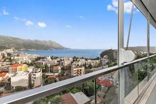 Апартаменты Apartment 4You Будва Роскошные апартаменты с 1 спальней и видом на море-17