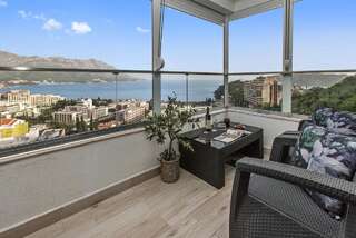 Апартаменты Apartment 4You Будва Роскошные апартаменты с 1 спальней и видом на море-23
