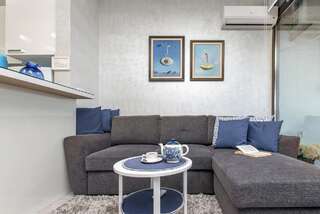 Апартаменты Apartment 4You Будва Роскошные апартаменты с 1 спальней и видом на море-27