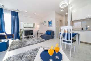 Апартаменты Apartment 4You Будва Роскошные апартаменты с 1 спальней и видом на море-41