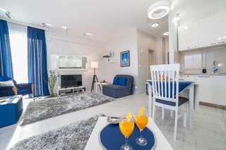 Апартаменты Apartment 4You Будва Роскошные апартаменты с 1 спальней и видом на море-48