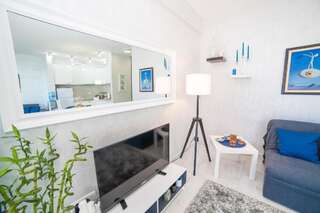 Апартаменты Apartment 4You Будва Роскошные апартаменты с 1 спальней и видом на море-67