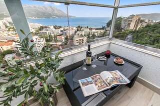 Апартаменты Apartment 4You Будва Роскошные апартаменты с 1 спальней и видом на море-82